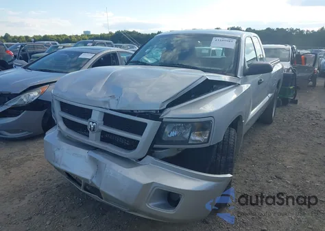 2008 Dodge Dakota Sxt/Bighorn/Lonestar z USA, uszkodzony, nr VIN 1D7HW32K08S592717